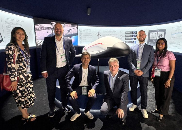 Arkadia Space suministrará el sistema de propulsión del demostrador VORTEX de Dassault Aviation. Fuente: Arkadia Space