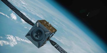 Astroscale revela la primera misión comercial de inspección de satélites en órbita múltiple del mundo. Fuente: Astroscale