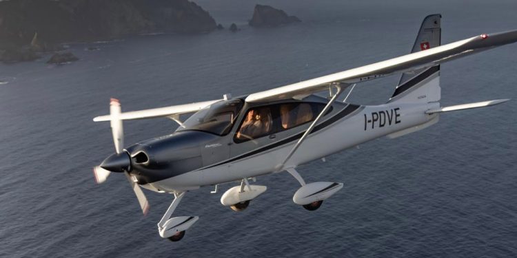 Aviones Tecnam. Fuente: European Flyers