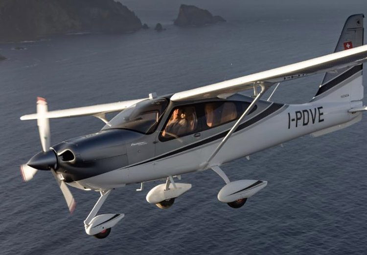 Aviones Tecnam. Fuente: European Flyers