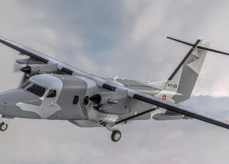 Bélgica encarga a Textron Aviation cinco aviones Cessna SkyCourier. Fuente: Textron Aviation