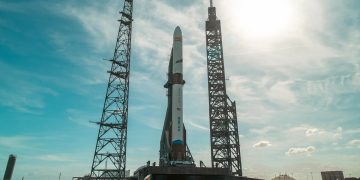 Blue Origin anuncia el lanzamiento de la tercera misión del New Glenn este domingo. Fuente: Blue Origin