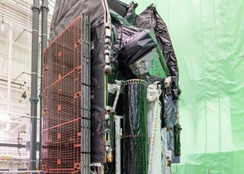 Boeing entrega el satélite ViaSat-3 F3 para ampliar la conectividad en Asia-Pacífico. Fuente: Boeing/Jack Fritze