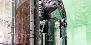 Boeing entrega el satélite ViaSat-3 F3 para ampliar la conectividad en Asia-Pacífico. Fuente: Boeing/Jack Fritze