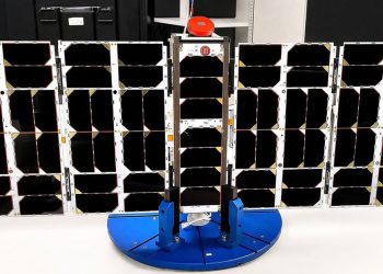 CanarySat inicia en órbita la validación de su tecnología de propulsión con el demostrador ARQSAT-1. Fuente: Arquimea