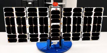 CanarySat inicia en órbita la validación de su tecnología de propulsión con el demostrador ARQSAT-1. Fuente: Arquimea