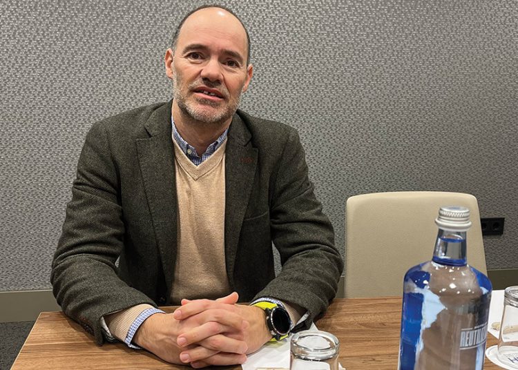 Carles Franquesa, consejero delegado de Aistech Space. Fuente: Actualidad Aeroespacial