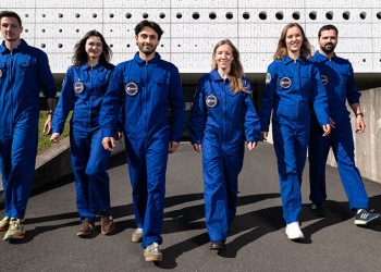 Comienza en Alemania el estudio de aislamiento humano de la ESA SOLIS100. Fuente: ESA