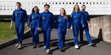 Comienza en Alemania el estudio de aislamiento humano de la ESA SOLIS100. Fuente: ESA