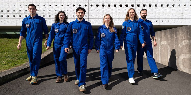 Comienza en Alemania el estudio de aislamiento humano de la ESA SOLIS100. Fuente: ESA