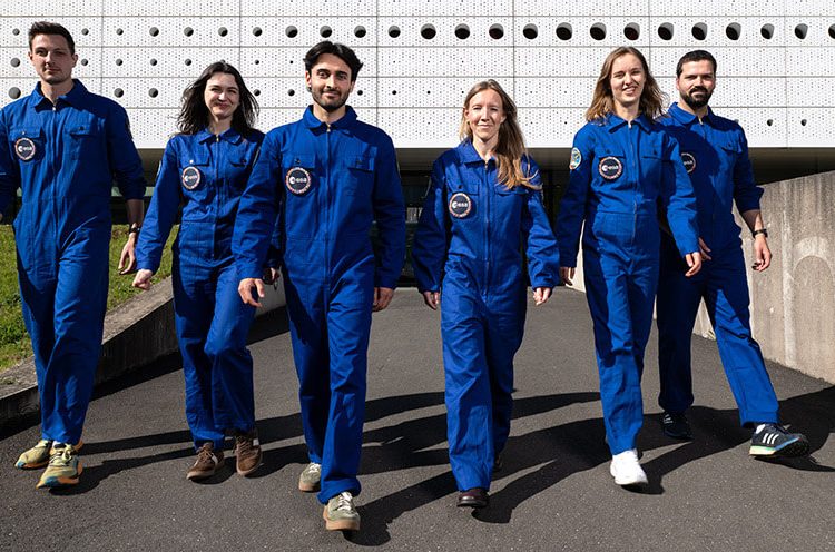 Comienza en Alemania el estudio de aislamiento humano de la ESA SOLIS100. Fuente: ESA