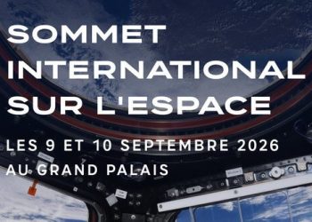 Cumbre Espacial Internacional en París. Fuente: Emmanuel Macron
