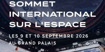 Cumbre Espacial Internacional en París. Fuente: Emmanuel Macron