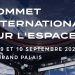Cumbre Espacial Internacional en París. Fuente: Emmanuel Macron
