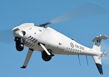 Drones CAMCOPTER S-100 de Schiebel. Fuente: Schiebel