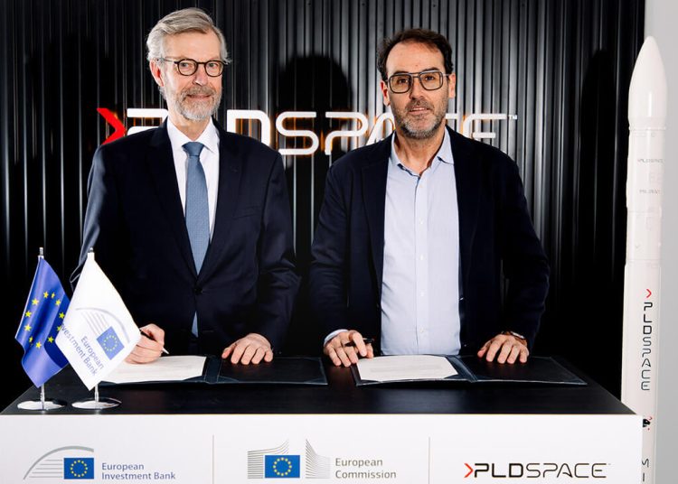 El BEI impulsa MIURA 5 con 30 millones para reforzar el acceso europeo al espacio. Fuente: PLD Space