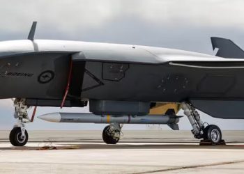 El MQ-28 Ghost Bat de Boeing. Fuente: Rheinmetall