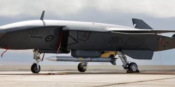 El MQ-28 Ghost Bat de Boeing. Fuente: Rheinmetall