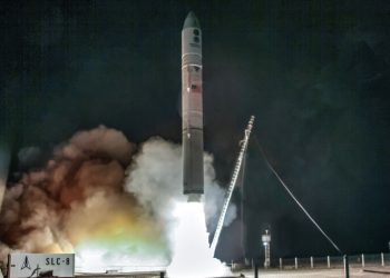 El Minotaur IV de Northrop Grumman lanzó la misión STP-S29A de la Fuerza Espacial de EEUU. Fuente: Northrop Grumman