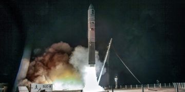 El Minotaur IV de Northrop Grumman lanzó la misión STP-S29A de la Fuerza Espacial de EEUU. Fuente: Northrop Grumman