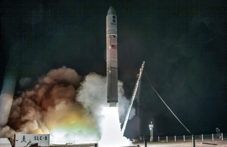 El Minotaur IV de Northrop Grumman lanzó la misión STP-S29A de la Fuerza Espacial de EEUU. Fuente: Northrop Grumman