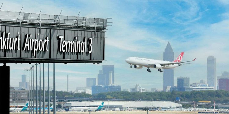 El aeropuerto de Fráncfort inaugura su Terminal 3. Fuente: Aeropuerto de Fráncfort