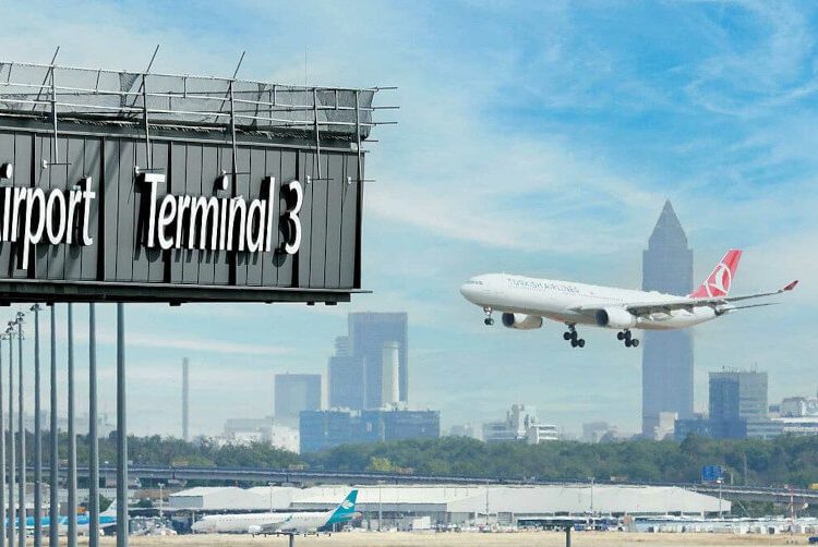 El aeropuerto de Fráncfort inaugura su Terminal 3. Fuente: Aeropuerto de Fráncfort