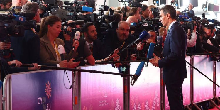 El presidente del Gobierno, Pedro Sánchez. Fuente: La Moncloa