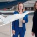 Eloa Guillotin, consejera delegada de Beyond Aero, y Caroline Demsar, CEO de Luxaviation en Francia, Malta y Portugal. Fuente: Beyond Aero