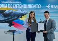 Embraer y CIAC firman un acuerdo para impulsar la industria aeroespacial colombiana. Fuente: Embraer