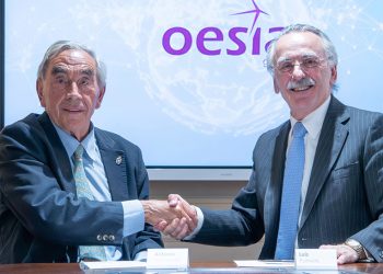 Firma del Grupo Oesía y Micromag. Fuente: Grupo Oesía