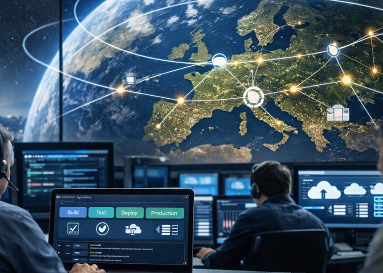 GMV pone en marcha el proyecto S2PS2SD08 de la ESA. Fuente: GMV