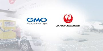 Japón inicia la primera prueba con robots humanoides en operaciones aeroportuarias. Fuente: JAL