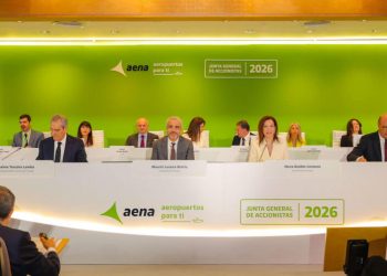 Junta General de Accionistas de Aena de 2026. Fuente: Aena
