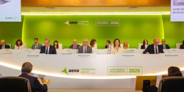 Junta General de Accionistas de Aena de 2026. Fuente: Aena
