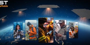 La FCC otorga a AST SpaceMobile autorización para ofrecer banda ancha celular directa desde el espacio. Fuente: AST SpaceMobile