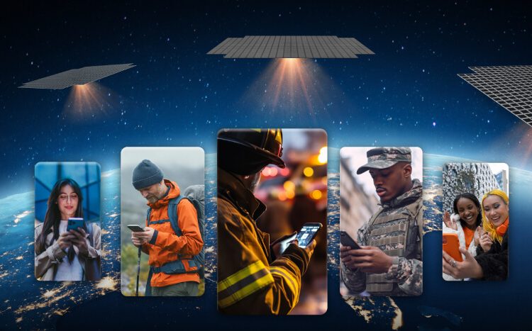 La FCC otorga a AST SpaceMobile autorización para ofrecer banda ancha celular directa desde el espacio. Fuente: AST SpaceMobile