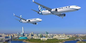 La compañía kazaja SCAT Airlines encarga a Boeing cinco aviones 737 MAX. Fuente: Boeing