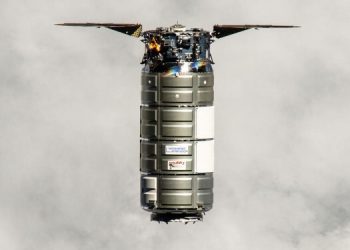 La nave de carga Cygnus XL de Northrop Grumman. Fuente: Nasa