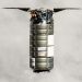 La nave de carga Cygnus XL de Northrop Grumman. Fuente: Nasa