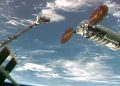La nave de carga Cygnus XL llegó a la ISS y se instaló en el módulo Unity. Fuente: Nasa+