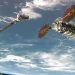 La nave de carga Cygnus XL llegó a la ISS y se instaló en el módulo Unity. Fuente: Nasa+