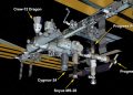 La nave de carga rusa Progress MS-34 se acopló a la ISS. Fuente: Nasa