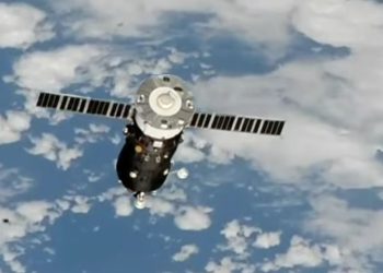 La nave espacial rusa de carga Progress MS-32 dejó la ISS. Fuente: Roscosmos