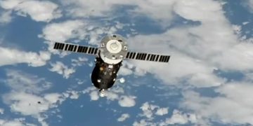 La nave espacial rusa de carga Progress MS-32 dejó la ISS. Fuente: Roscosmos