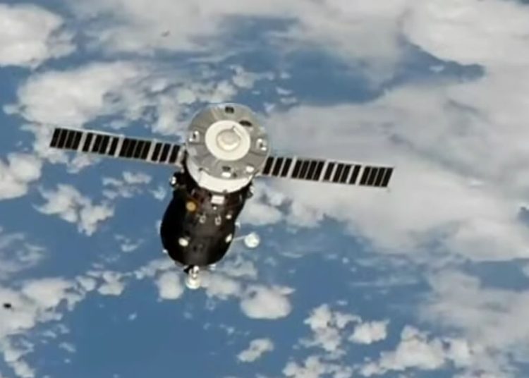 La nave espacial rusa de carga Progress MS-32 dejó la ISS. Fuente: Roscosmos