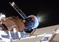 La órbita de la ISS fue elevada 440 metros. Fuente: Nasa
