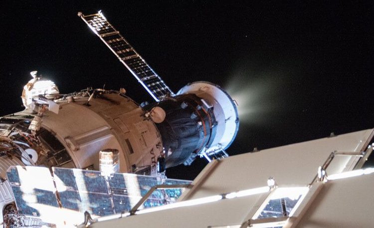 La órbita de la ISS fue elevada 440 metros. Fuente: Nasa