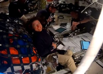 La tripulación de Artemisa II batió el récord del vuelo espacial tripulado más lejano antes de su regreso a la Tierra. Fuente: Nasa