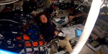 La tripulación de Artemisa II batió el récord del vuelo espacial tripulado más lejano antes de su regreso a la Tierra. Fuente: Nasa